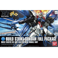 Bandai HGBF Build Strike Gundam Full Pack 1/144