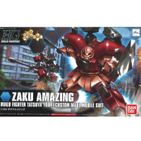 Bandai HGBF Zaku     Amazing  1/144