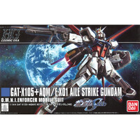 Bandai HGCE Aile Strike Gundam  1/144