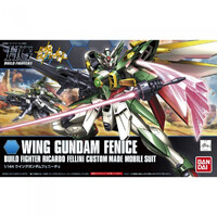 Bandai HGBF Wing     Gundam Fenice  1/144