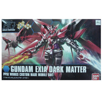 Bandai HGBF Gundam Exia Dark Matter  1/144