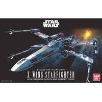 Bandai X Wing Starfighter 1/72