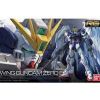 Bandai RG xxxG-00W0 Wing Gundam Zero 1/144