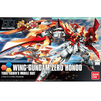 Bandai HGBF Wing Gundam Zero Honoo  1/144