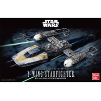 Bandai Star Wars Y- Wing Starfighter  1/72