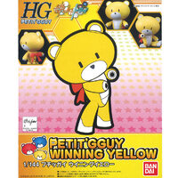 Bandai HGPG Petit Gguy - Winning Yellow   1/144