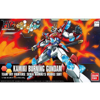 Bandai HGBF Kamiki Burning Gundam 1/144