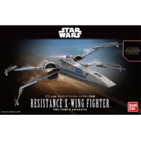 Bandai Star Wars Resistance X- Wing Fighter  1/72