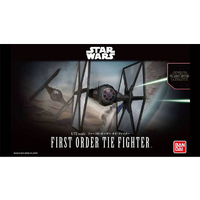 Bandai First Order Spl Forces Tie Fighter  1/72