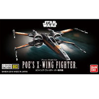 Bandai Star Wars Vehicle Model 003 Poes X- Wing Fighter