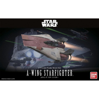 Bandai A- Wing Starfighter    1/72