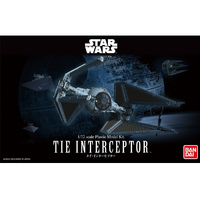 Bandai Star Wars Tie Interceptor 1/72