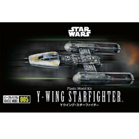 Bandai Star Wars Vehicle Model 005 Y- Wing Starfighter