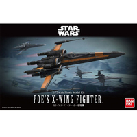 Bandai Star Wars Poe's X-wing Fighter  1/72