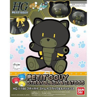 Bandai HGPG Petit Gguy Stray Blk & Catcos  1/144