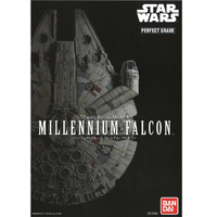 Bandai Millennium Falcon Kit With Lights 1/72