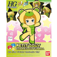 Bandai HG Petit Gguy Chara Gguy Fumina  1/144