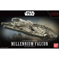 Bandai The Last Jedi Millenium Falcon   1/144