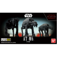 Bandai Star Wars Vehicle Model 012 AT- M6