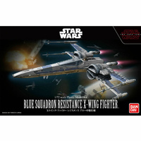 Bandai Blue Squadron Resistance X- Wing  1/72