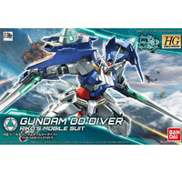 Bandai HGBD Gundam 00 Diver  1/144