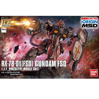 Bandai HG Gundam FSD    1/144