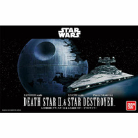 Bandai Star Wars Death Star II & Star Destroyer