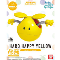 Bandai Haropla Haro Happy Yellow