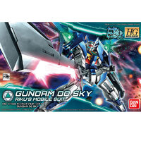 Bandai HGBD Gundam 00 Sky 1/144