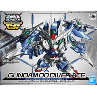 Bandai SD Gundam Cross Silhouette Gundam 00 Div