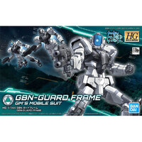 Bandai HGBD GBN- Guard Frame  1/144