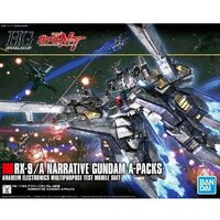 Bandai HGUC Narrative Gundam A- Packs  1/144