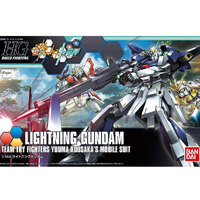 Bandai 5055433 HGBF Lightning Gundam 1/144