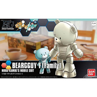 Bandai 5055435 Beargguy F ( Family)  1/144