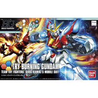 Bandai 5055437 HGBF Try Burning Gundam  1/144