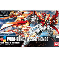 Bandai 5055440 HGBF Wing Gundam Zero Honoo  1/144