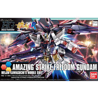 Bandai 5055445 HGBF Amazing Strike Freedom Gundam  1/144