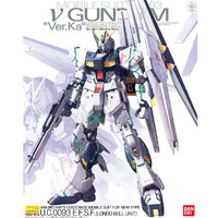 Bandai 5055454 MG NU Gundam Ver Ka   1/100