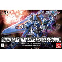 Bandai 5055601 HG Gundam Astray Blue Frame Second   1/144