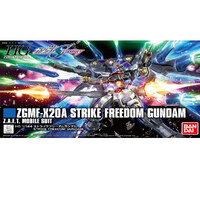 Bandai HG Strike Freedom Gundam 1/144