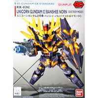 Bandai SD Gundam Ex- Standard 015 Unicorn Gundam 02 Banshee Norn