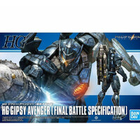 Bandai HG Gipsy Avenger ( Final Battle Spec)  1/144