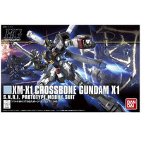 Bandai HGUC Crossbone Gundam X1 1/144