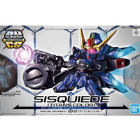 Bandai SD Gundam Cross Silhouette Sisquiede