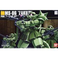 Bandai HGUC ZAKU II Mass Production Type  1/144