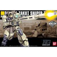 Bandai HGUC Zaku I Sniper Type 1/144