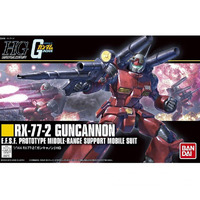 Bandai HGUC RX-77-2 Guncannon  1/144