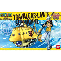 Bandai 50574221 One Piece Grand Ship Collection Trafalgar's Law Submarine