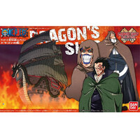 Bandai 50574241 One Piece Grand Ship Collection Dragons Ship