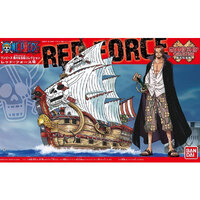 Bandai 50574281 One Piece Grand Ship Collection Red Force